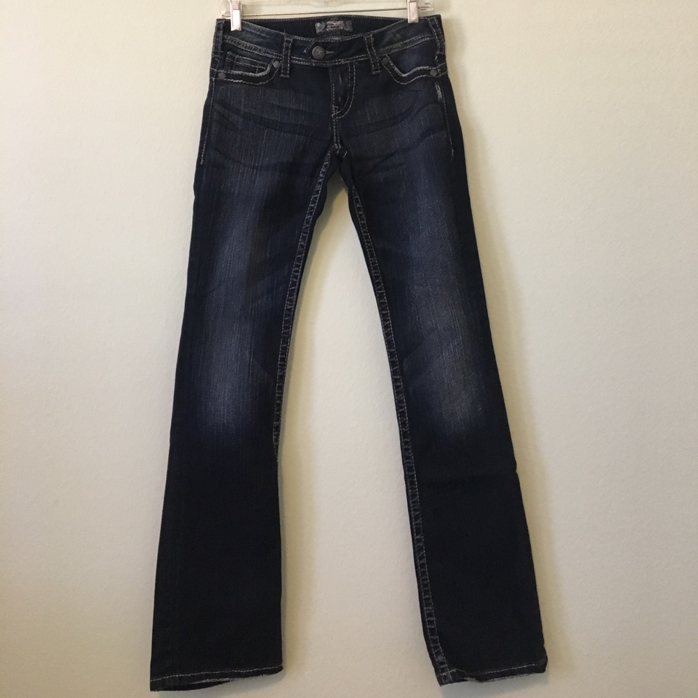 Silver Jean Company, Dark blue boot cut jeans